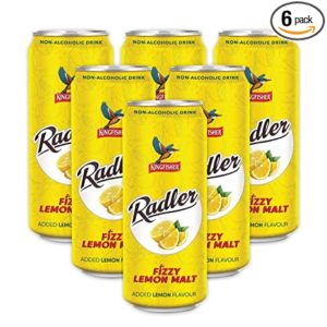 Kingfisher Radler Lemon Non Alcoholic Malt Drink Rs 149 amazon dealnloot