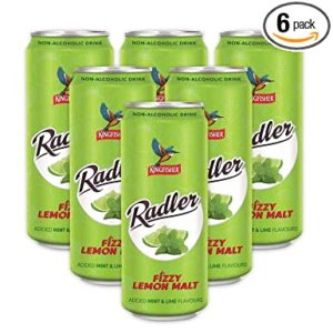 Kingfisher Radler Mint Non Alcoholic Malt Drink Rs 149 amazon dealnloot