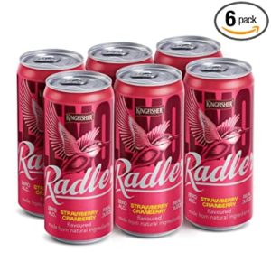 Kingfisher Radler Strawberry Cranberry Non Alcoholic Malt Rs 149 amazon dealnloot
