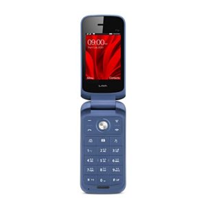 Lava FLIP Blue Rs 2099 amazon dealnloot