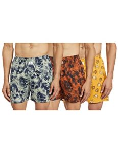 Longies Men Boxer Shorts Rs 239 amazon dealnloot