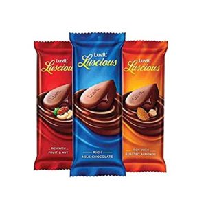 LuvIt Luscious Milk Chocolates Bar Combo Pack Rs 149 amazon dealnloot