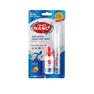 Luxor Nano Hand Sanitizer Pen Spray with Rs 137 amazon dealnloot