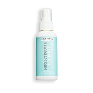 Makeup Revolution H2O Hydrate Fix Mist Transparent Rs 311 amazon dealnloot
