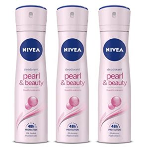 Nivea Women Deodorant Pearl and Beauty 150ml Rs 325 amazon dealnloot
