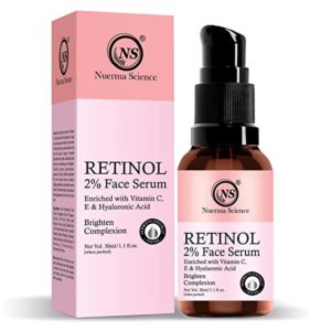 Nuerma Science Retinol 2 Face Serum Enriched Rs 475 amazon dealnloot
