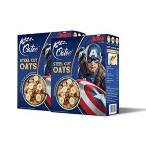 Oateo Steel Cut Oats 1 kg Pack Rs 103 amazon dealnloot