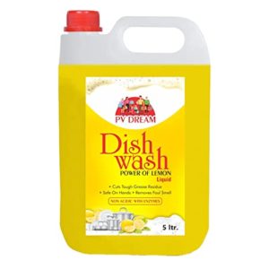 PV DREAM Dishwash Liquid 5L Dishwash Liquid Rs 398 amazon dealnloot