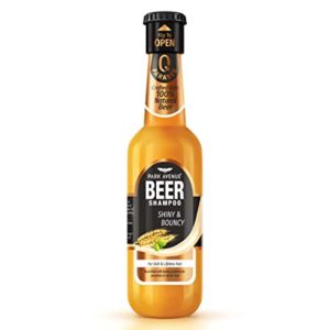 Park Avenue Beer shampoo for Shiny And Rs 85 amazon dealnloot