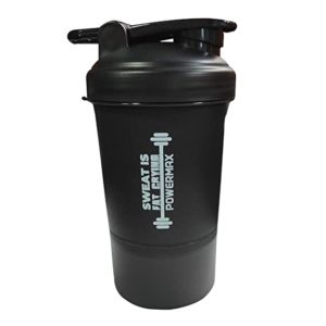 PowerMax Fitness PSB 4S 400ml Protein Shaker Rs 201 amazon dealnloot
