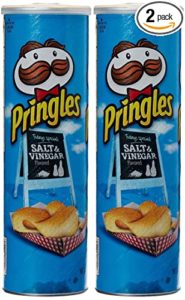 Pringles Salt Vinegar Potato Crisps 158g Pack Rs 340 amazon dealnloot