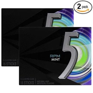 React 5 15 Sticks Mint Sugarfree Gum Rs 294 amazon dealnloot