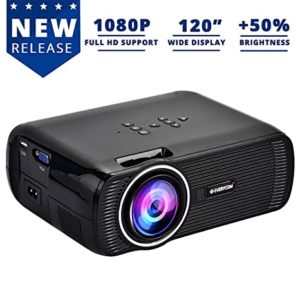 Renewed Everycom X7 LED Projector Full HD Rs 2560 amazon dealnloot