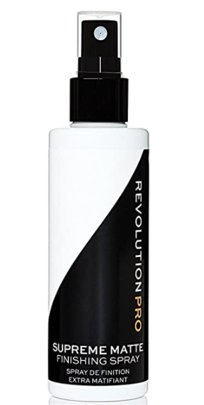 Revolution Pro Supreme Matte Finishing Spray Clear, 100ml