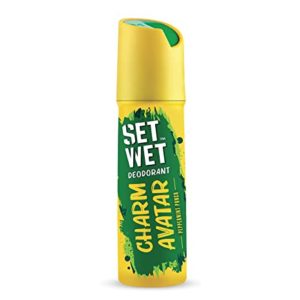 Set Wet Charm Avatar Deodorant Body Spray Rs 84 amazon dealnloot