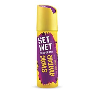 Set Wet Swag Avatar Deodorant Body Spray Rs 99 amazon dealnloot