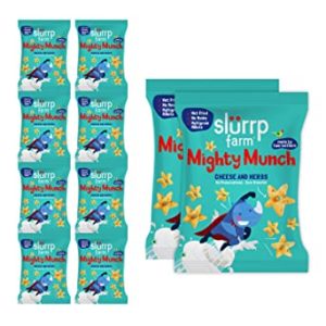 Slurrp Farm Healthy Snacks Mighty Puff Cheese Rs 100 amazon dealnloot