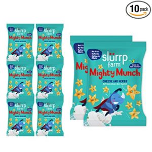 Slurrp Farm Tasty Mighty Munch Cheese and Rs 80 amazon dealnloot