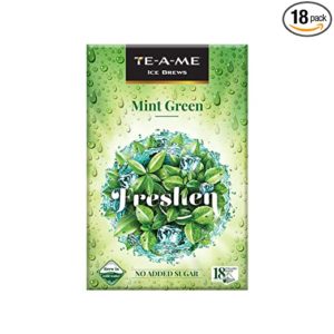 TE A ME Freshen Green Mint Iced Rs 136 amazon dealnloot