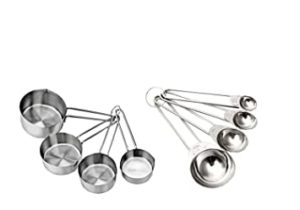 Taluka Measuring Cup and Spoon 8 Piece Rs 199 amazon dealnloot