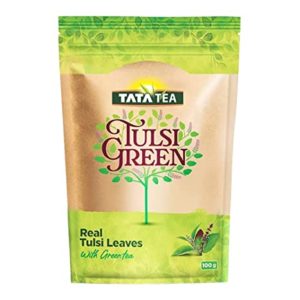 Tata Tea Tulsi Green Paper Pouch 100g Rs 87 amazon dealnloot