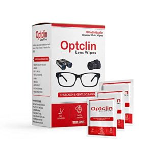 The West Coast Optclin Lens Wipes Pre Rs 125 amazon dealnloot