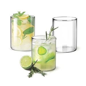 Treo By Milton Vector Borosilicate Glass Tumbler Rs 125 amazon dealnloot