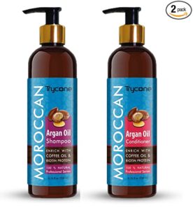 Trycone Moroccan Argan Shampoo Conditioner Combo Pack Rs 199 amazon dealnloot