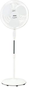 USHA Mist AIR DUOS 400mm Pedestal Fan Rs 1053 amazon dealnloot