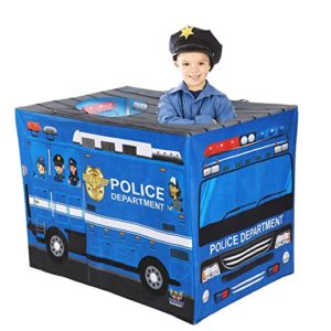 Webby Police Department Kids Play Tent House Rs 201 amazon dealnloot