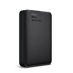 Western Digital WD 5TB Elements Portable External Rs 6799 amazon dealnloot