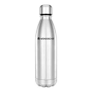 Wonderchef Hydro Bot Stainless Steel Single Wall Rs 359 amazon dealnloot