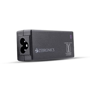 ZEBRONICS Zeb LA453019545D 19 5V 65W Laptop Rs 412 amazon dealnloot