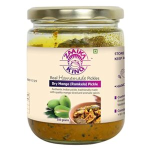 Zaaikaking Dry Mango Ramkela Pickle 100 Homemade Rs 50 amazon dealnloot