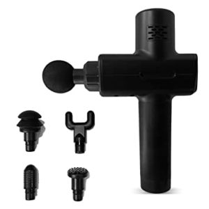 AGARO Polo Deep Tissue Percussion Massage Gun Rs 855 amazon dealnloot