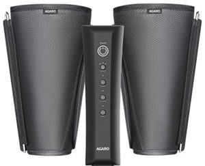 AGARO SMART Air Compression Leg Massager Foot Rs 1310 amazon dealnloot