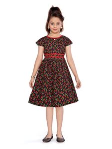 Aarika Girl s Cotton A Line Knee Rs 241 amazon dealnloot