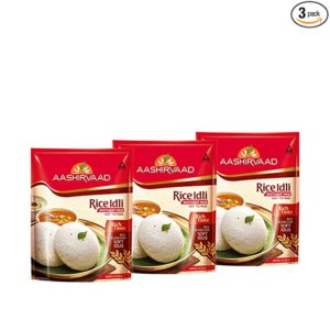 Aashirvaad Rice Idli 3 x 200 g Rs 146 amazon dealnloot