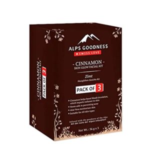 Alps Goodness Cinnamon Skin Glow Facial Kit Rs 103 amazon dealnloot