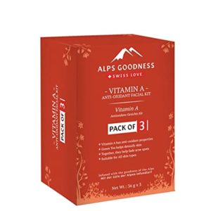 Alps Goodness Vitamin A Anti Oxidant Facial Rs 212 amazon dealnloot
