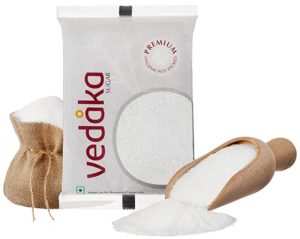 Amazon Brand Vedaka Sugar Premium 1kg Rs 1 amazon dealnloot