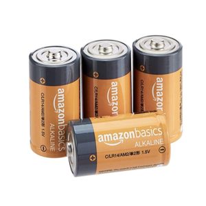 AmazonBasics C Cell Everyday Alkaline Batteries 4 Rs 279 amazon dealnloot