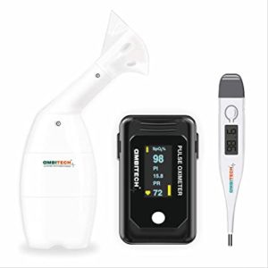 AmbiTech Healthcare Kit Pulse Oximeter with SpO2 Rs 999 amazon dealnloot