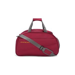 Aristocrat Rookie Duffle E 52 RED Rs 879 amazon dealnloot