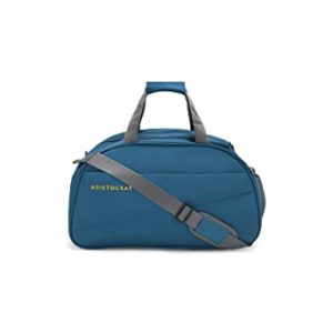 Aristocrat Rookie Duffle E 52 Teal Blue Rs 699 amazon dealnloot