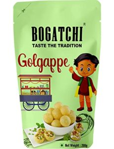 BOGATCHI Pani puri packet ready to eat Rs 104 amazon dealnloot