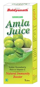Baidyanath Amla Juice 1 Ltr Boosts Immunity Rs 129 amazon dealnloot