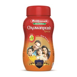 Baidyanath Chyawanprash Special Natural Immunity Booster 500 Rs 124 amazon dealnloot