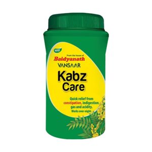 Baidyanath KabzCare Kabzhar Relief From Constipation Indigestion Rs 108 amazon dealnloot