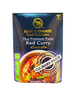 Blue Elephant Red Curry Paste 70g Premium Rs 99 amazon dealnloot